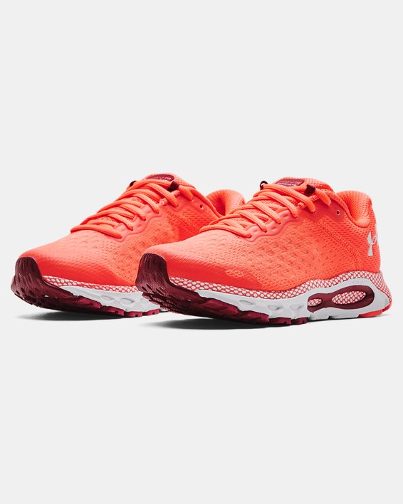 Women's UA HOVR™ Infinite 3 Running Shoes, Red, pdpMainDesktop image number 3